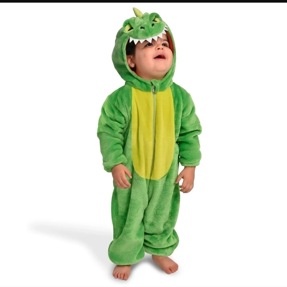 Spooktacular Creations Baby Dinosaur Costume Dinosaur Onesie New 18-24 Months